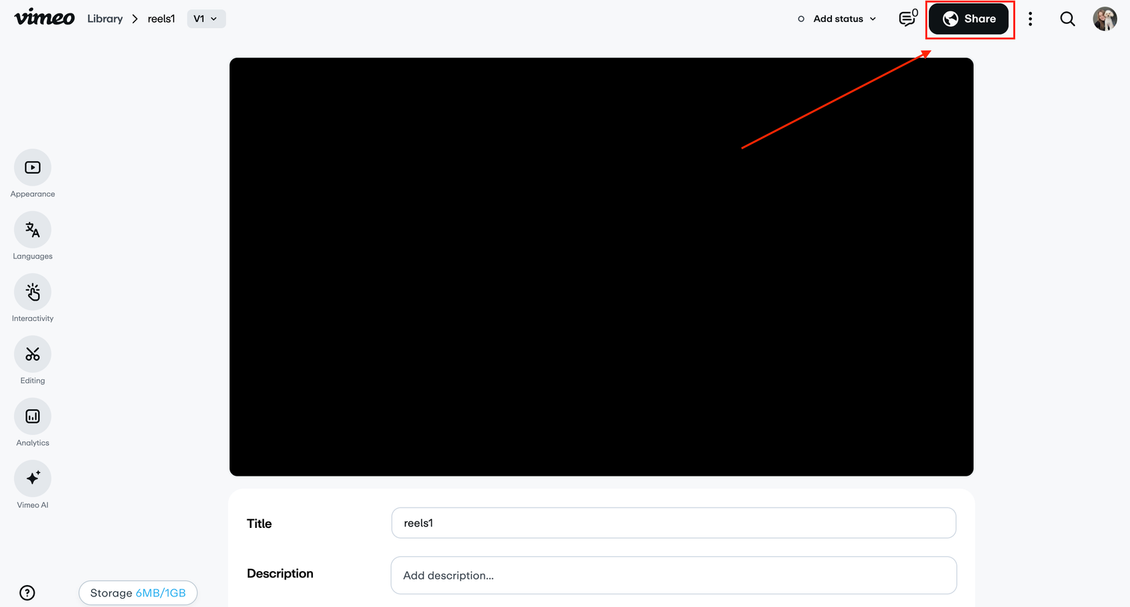 Як завантажити відео на вімео - картинка 12